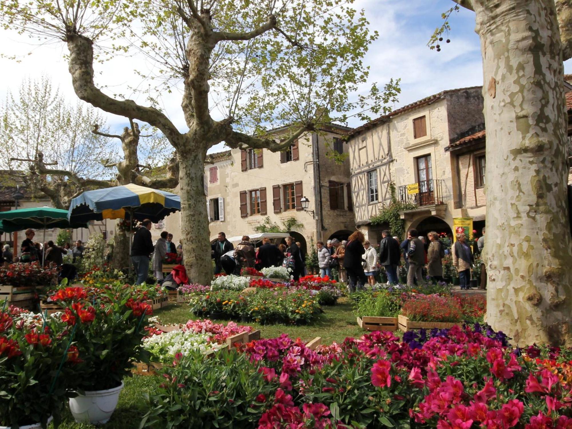 Maison La Cloche Fourcès Exterior foto
