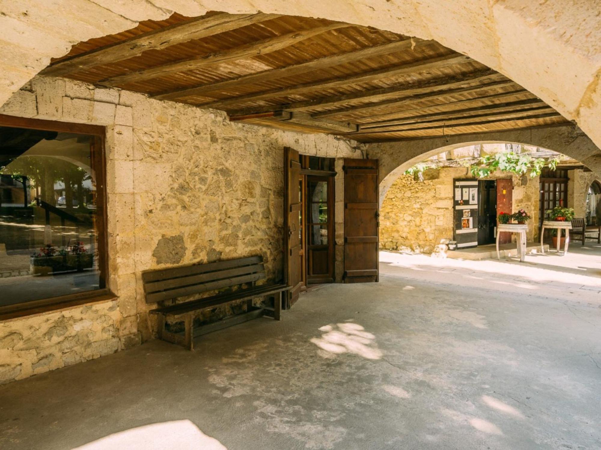 Maison La Cloche Fourcès Exterior foto